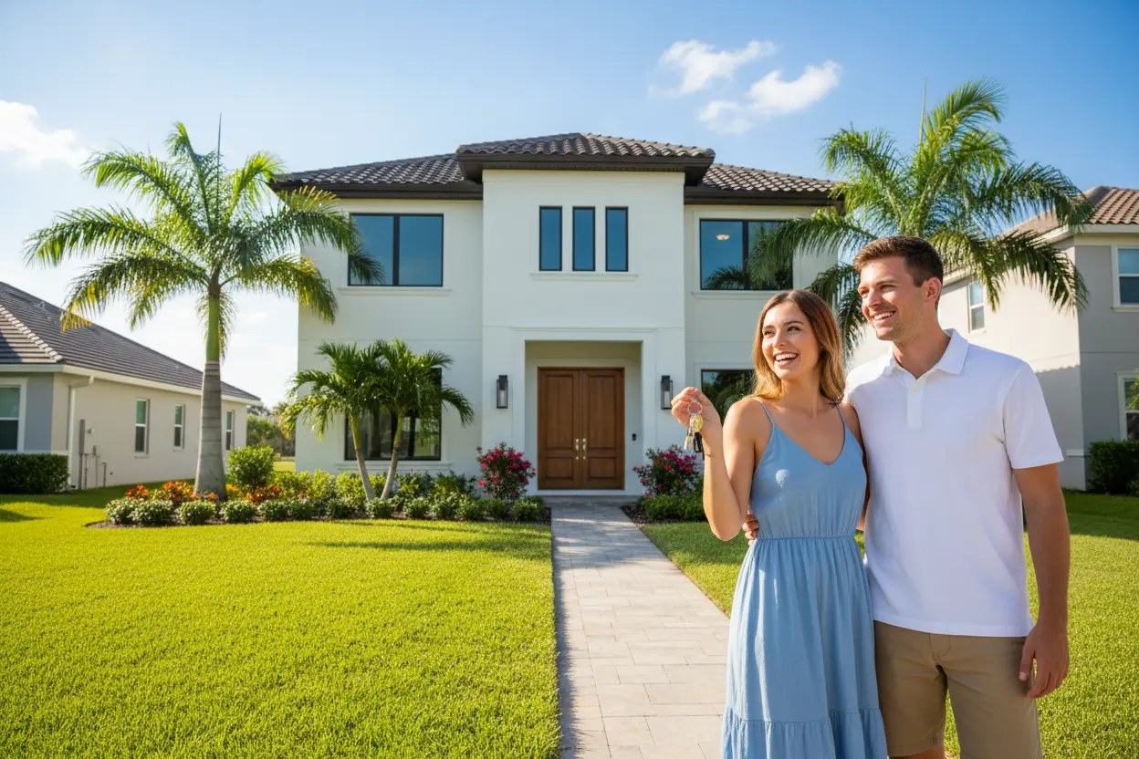 First-Time Homebuyer Guide for Port Saint Lucie and Palm Beach Gardens