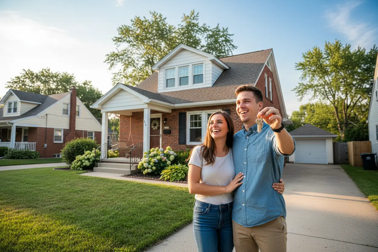 First-Time Home Buyers: Your Complete Southeast Michigan Real Estate Roadmap