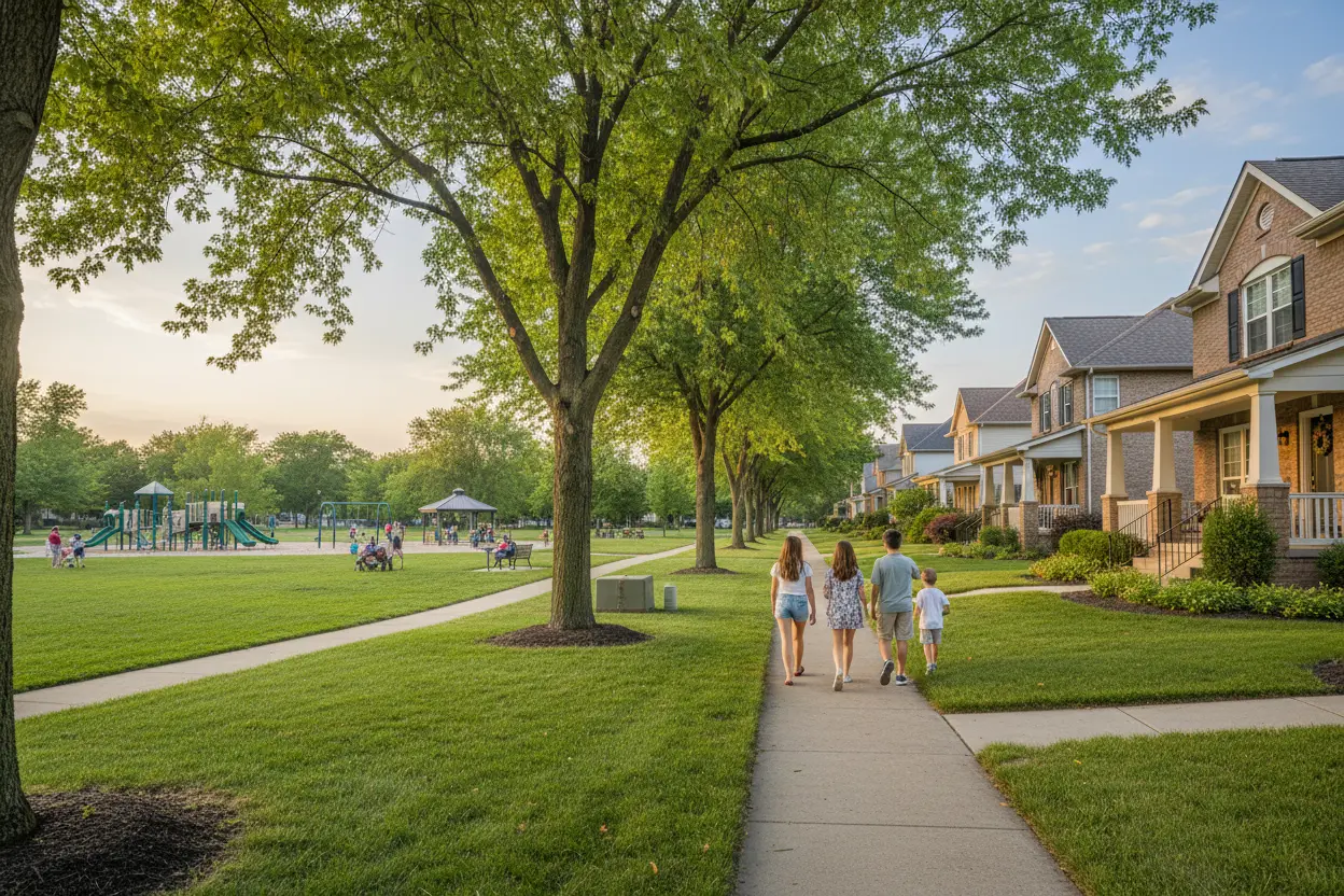 Finding Your Ideal Home in Indianapolis's Thriving Suburban Communities