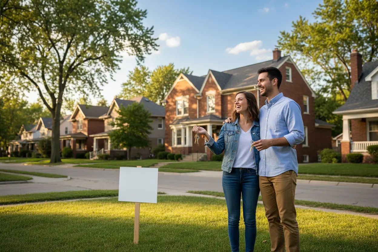 First-Time Home Buyer's Complete Guide to Indianapolis Neighborhoods