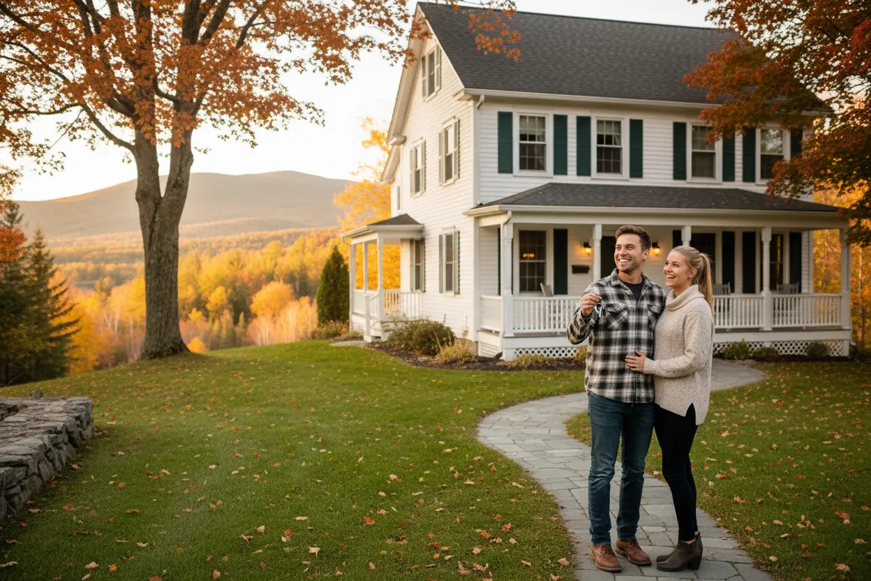 Your Complete First-Time Home Buying Guide for Saint Johnsbury