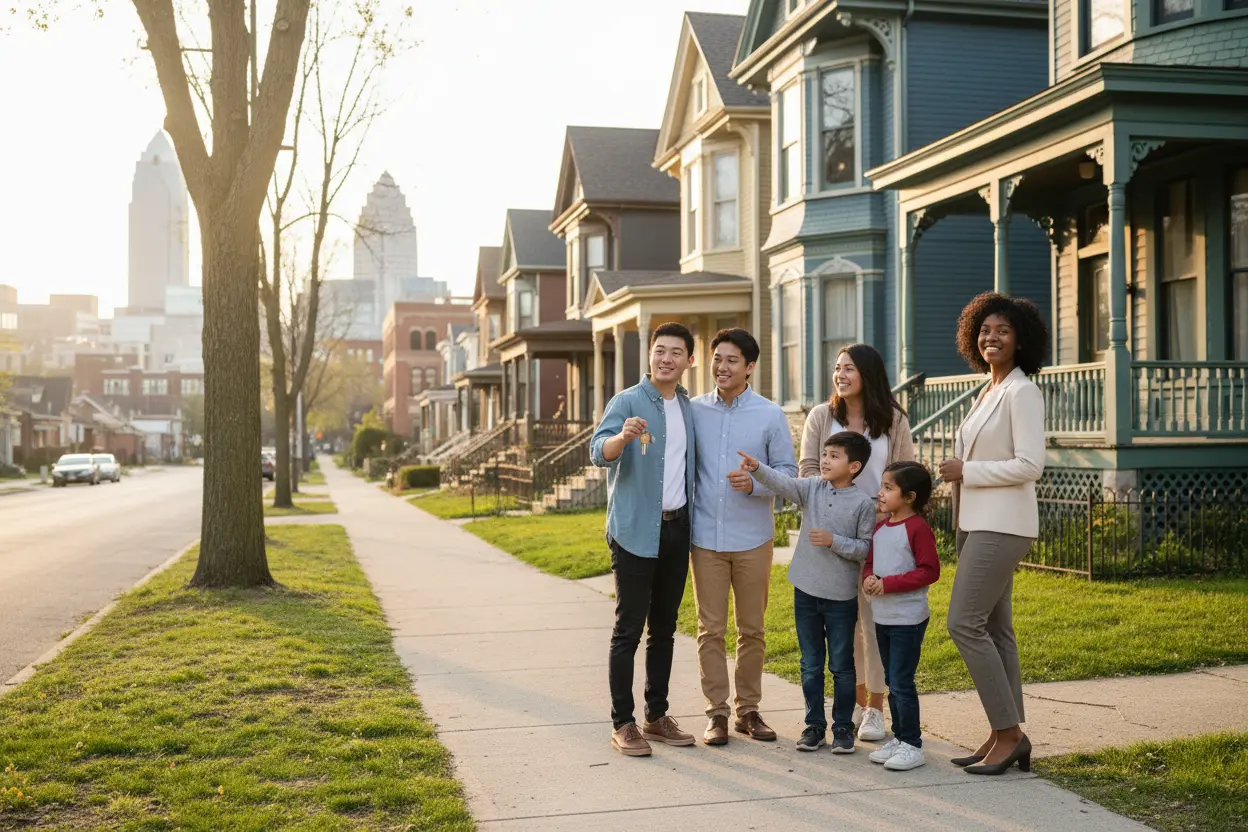 First-Time Home Buyers' Complete Guide to Cleveland Neighborhoods