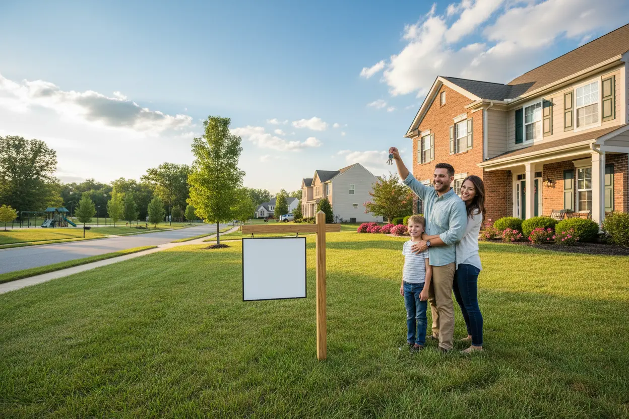First-Time Home Buyer's Complete Guide to Ashburn's Best Neighborhoods