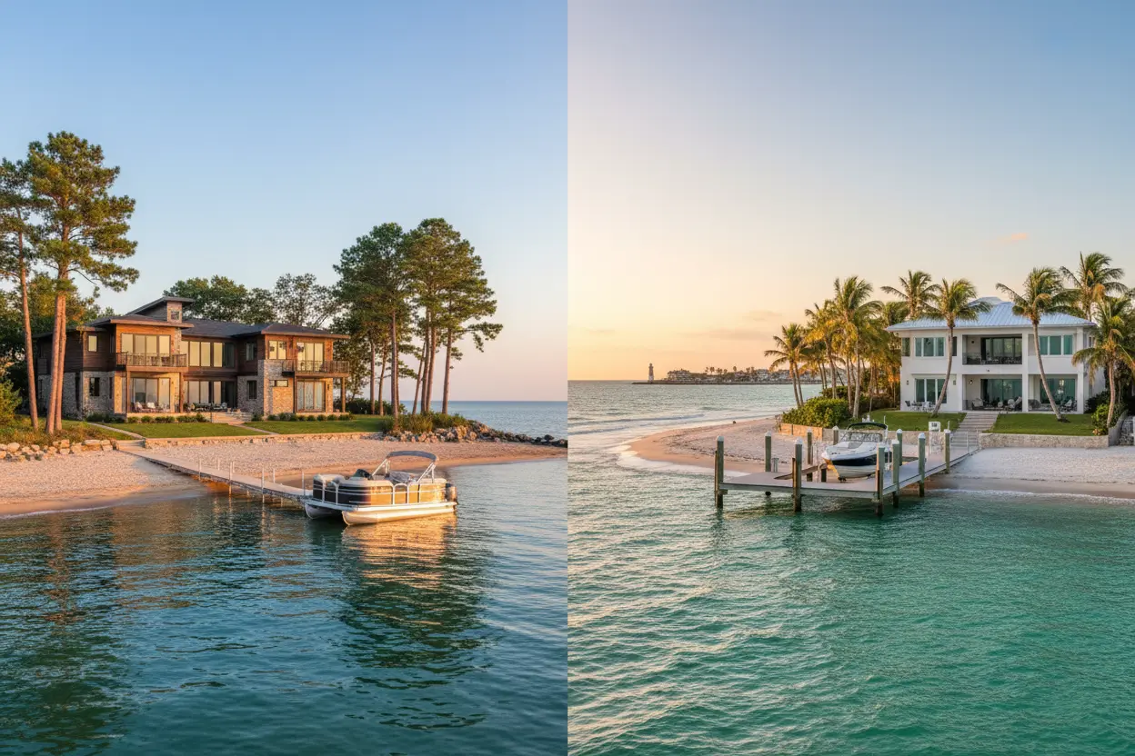 Why Waterfront Living Appeals to Michigan and Florida Homebuyers
