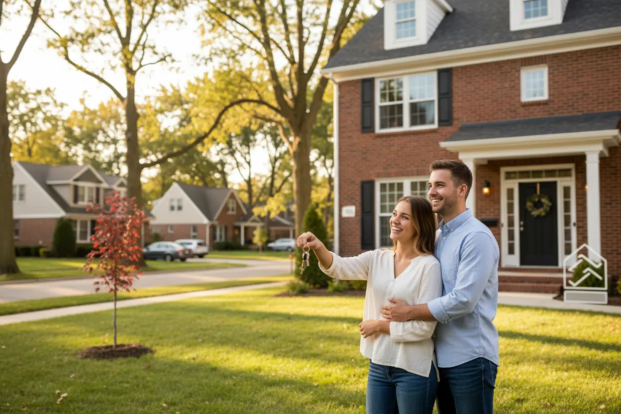 First-Time Homebuyer's Guide to Birmingham and Dearborn Heights