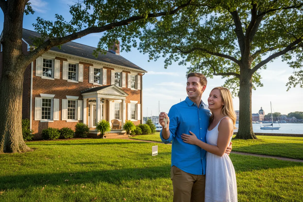 First-Time Homebuyers: Your Complete Guide to Annapolis Real Estate Markets