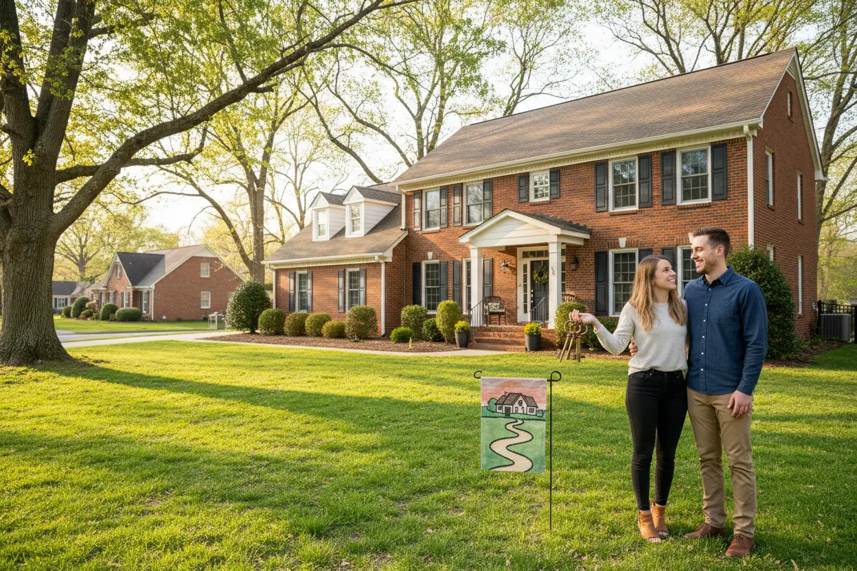 First-Time Home Buyer's Guide to Prince George and Colonial Heights