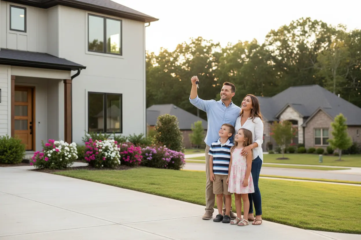 First-Time Home Buyer Guide for Central Arkansas Communities