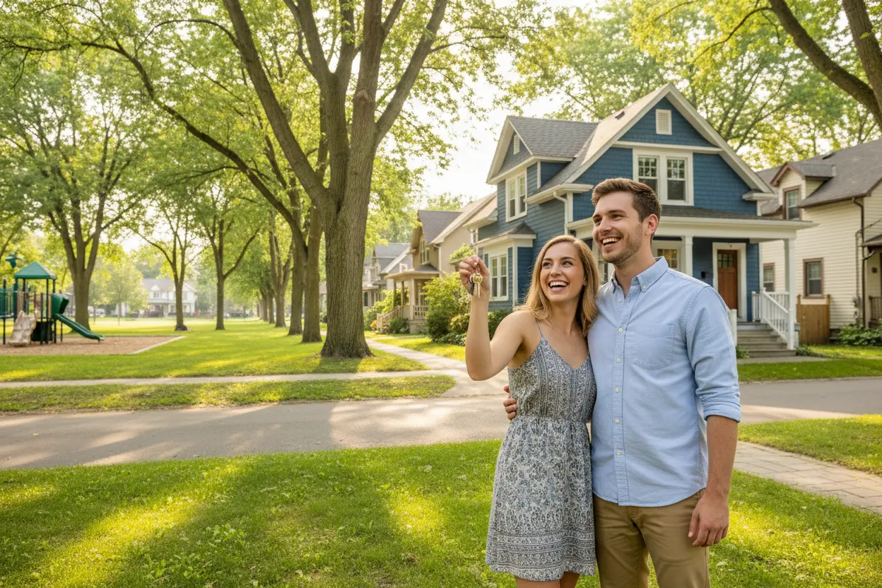 First-Time Home Buyers: Finding Your Perfect Burlington Neighborhood