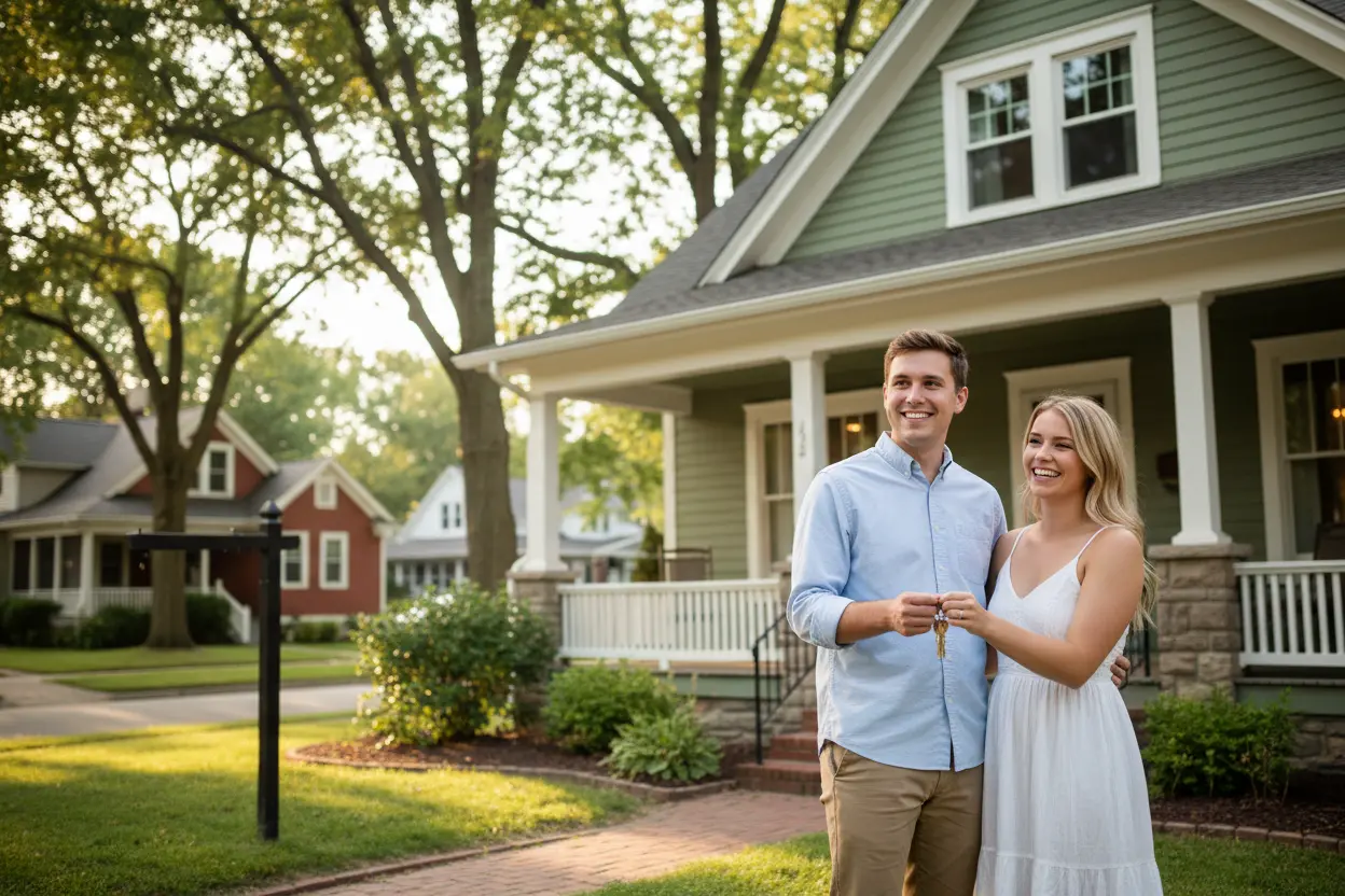 First-Time Home Buyers: Your Complete Guide to Purchasing in Valparaiso