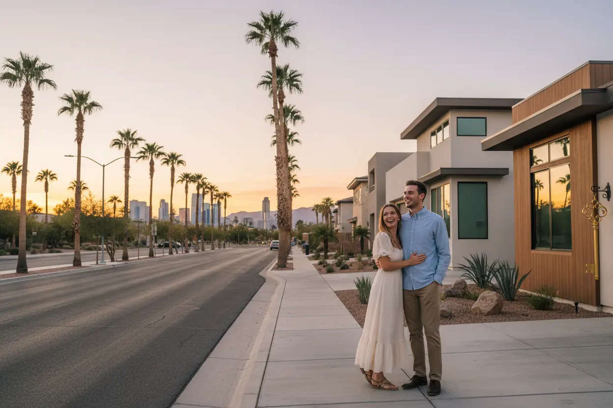 First-Time Home Buyers: Finding Your Perfect Las Vegas Neighborhood