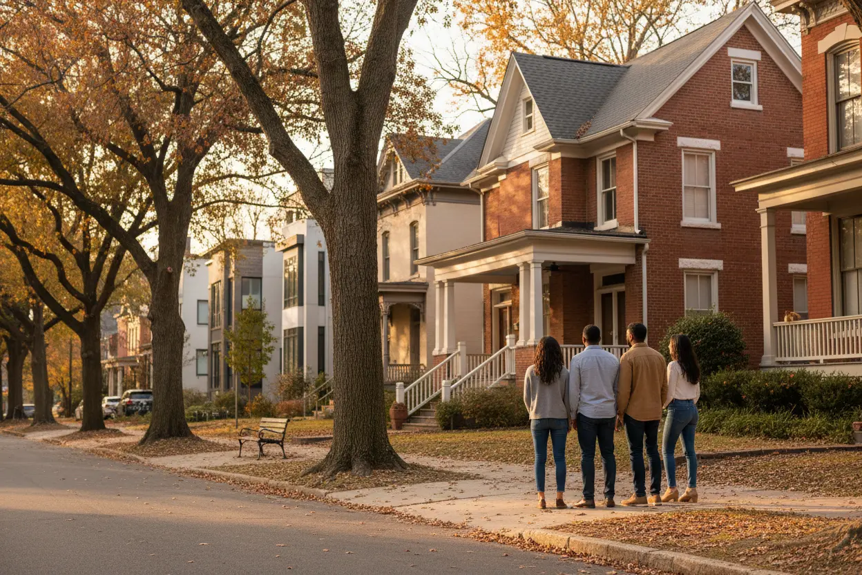 First-Time Home Buyers: Finding Your Perfect Richmond Neighborhood