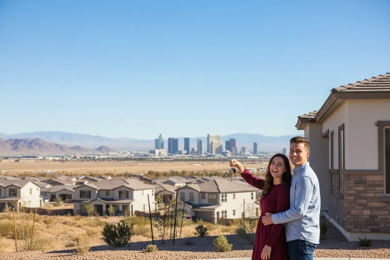 First-Time Home Buyers: Your Complete Guide to Southern Nevada Real Estate