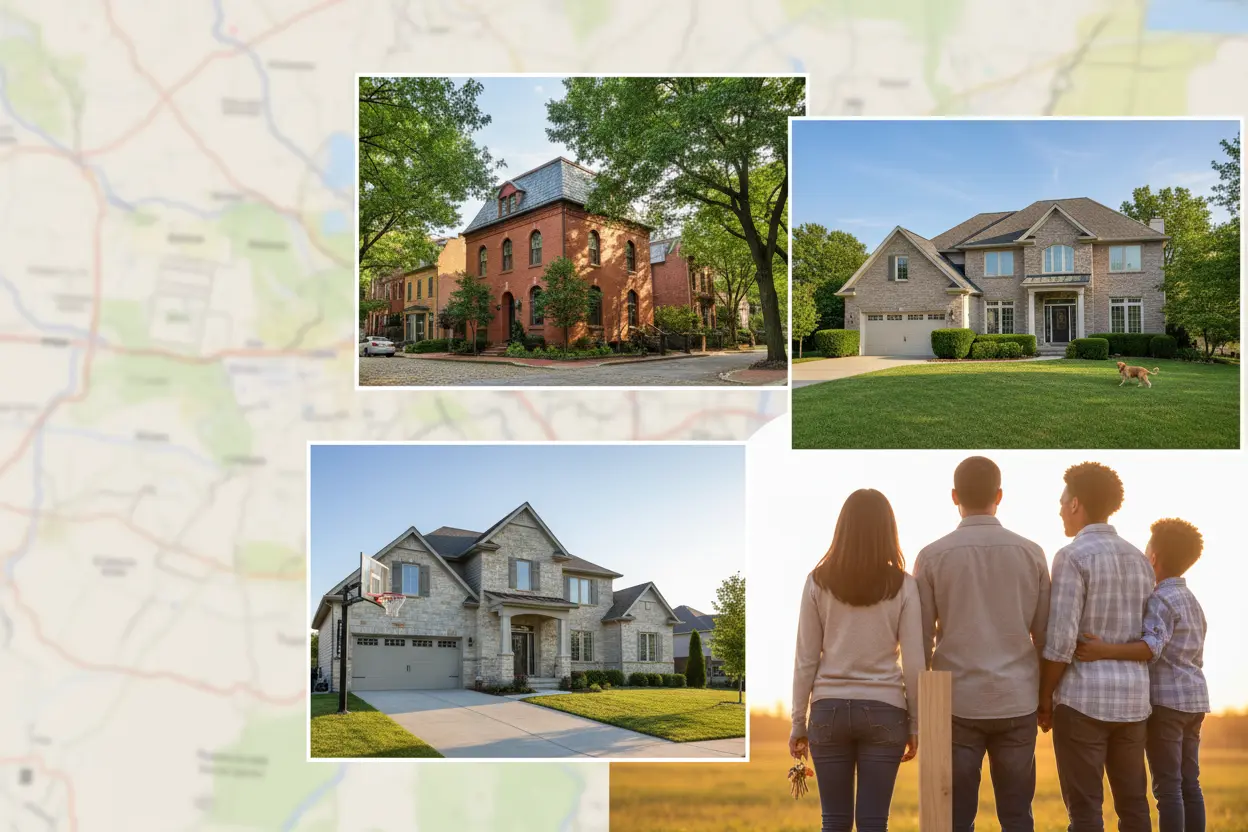 First-Time Home Buyer's Guide to Saint Louis Metro Neighborhoods