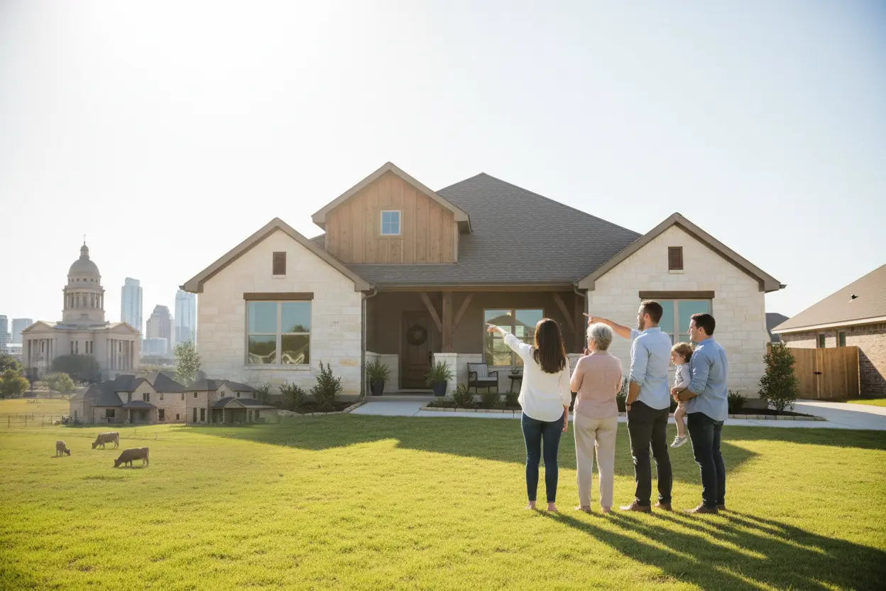 First-Time Home Buyers: Your Complete Central Texas Market Guide