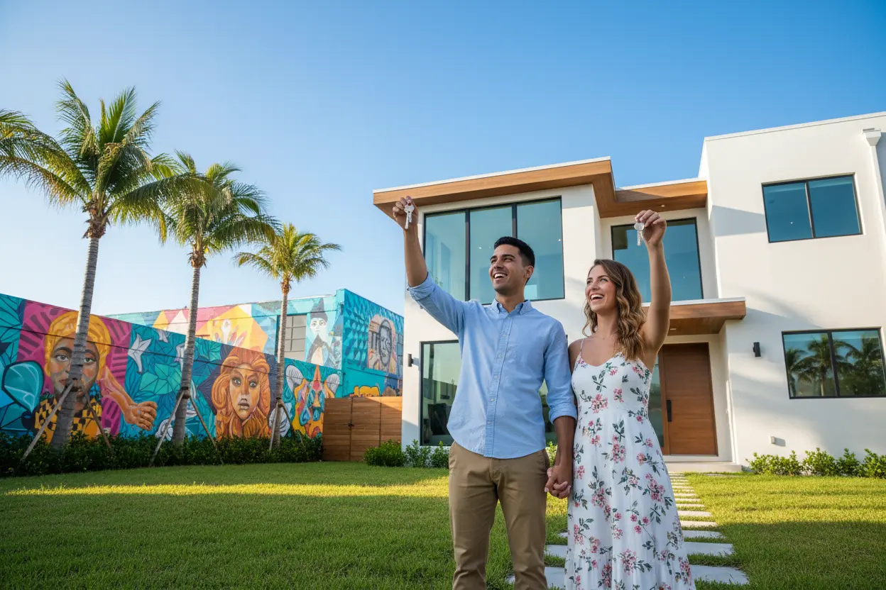 First-Time Home Buyer's Guide to Miami's Residential Real Estate Market
