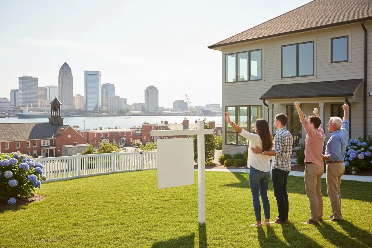 First-Time Home Buyers: Your Complete Guide to Hampton Roads Markets