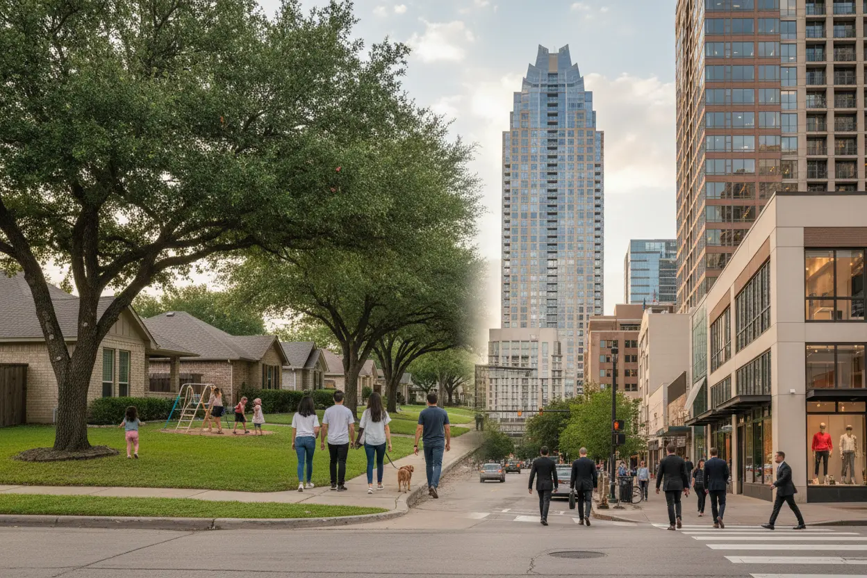 Austin Real Estate Investment: Residential vs Commercial Returns