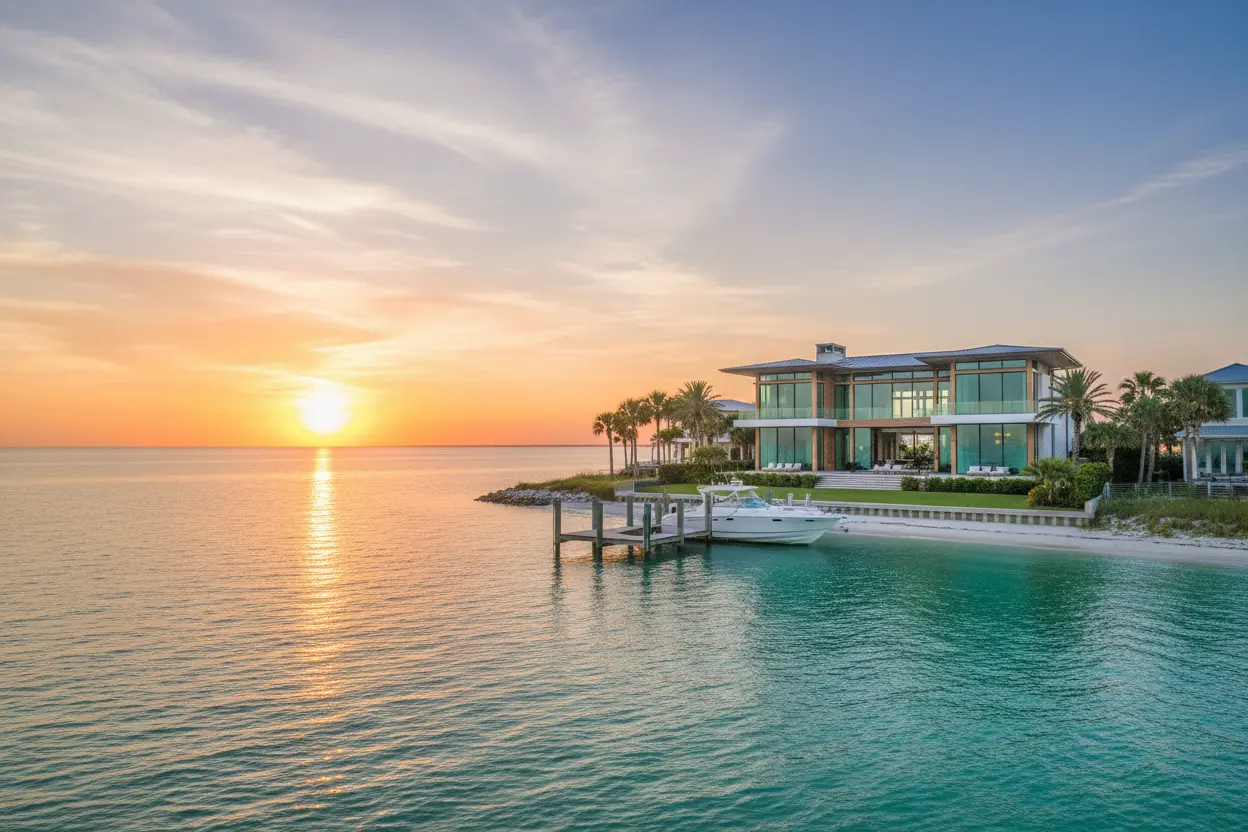 Buying Waterfront Homes in Santa Rosa Beach: A Complete Guide