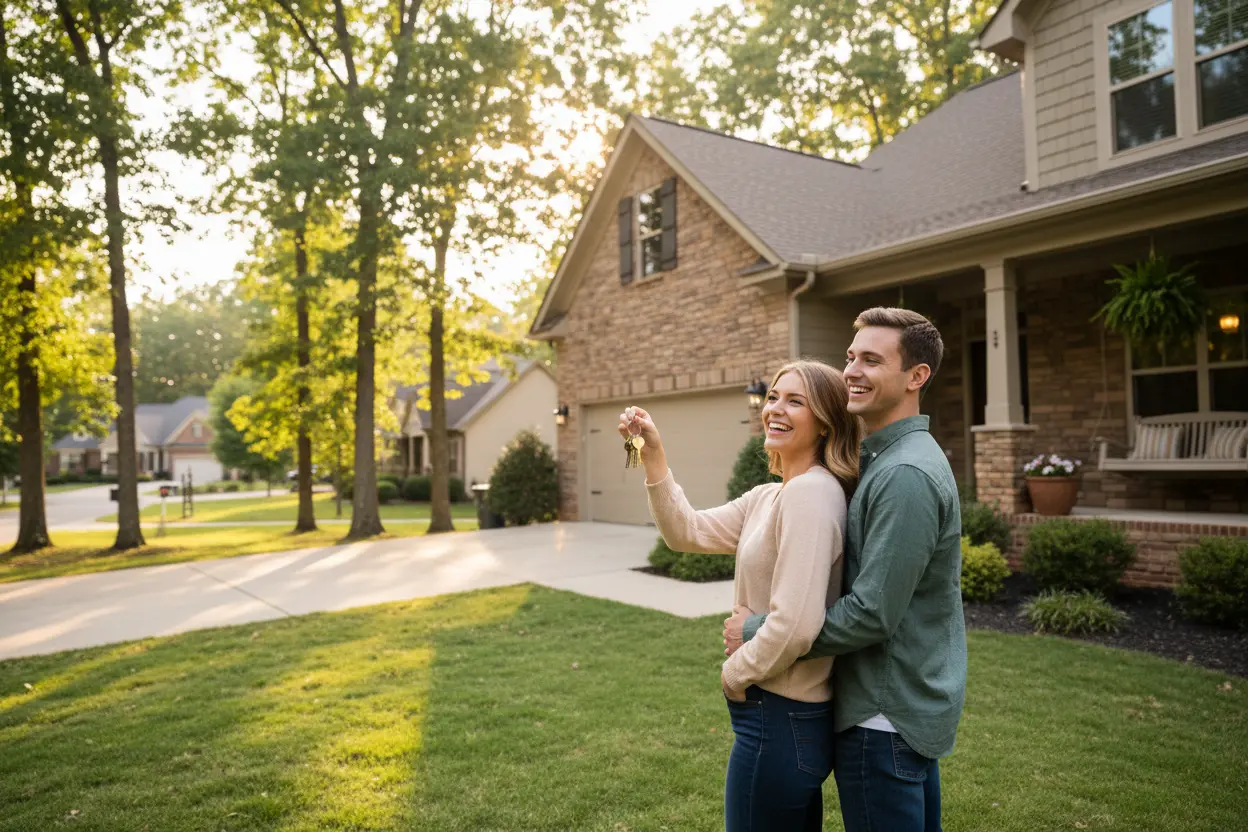 First-Time Home Buyer's Complete Guide to North Georgia Real Estate