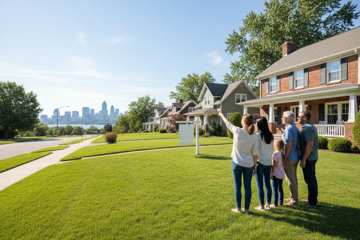 First-Time Home Buyer's Guide to Greater Cleveland Communities