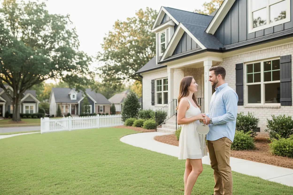 Your Complete Guide to Buying Your First Home in Atlanta Metro