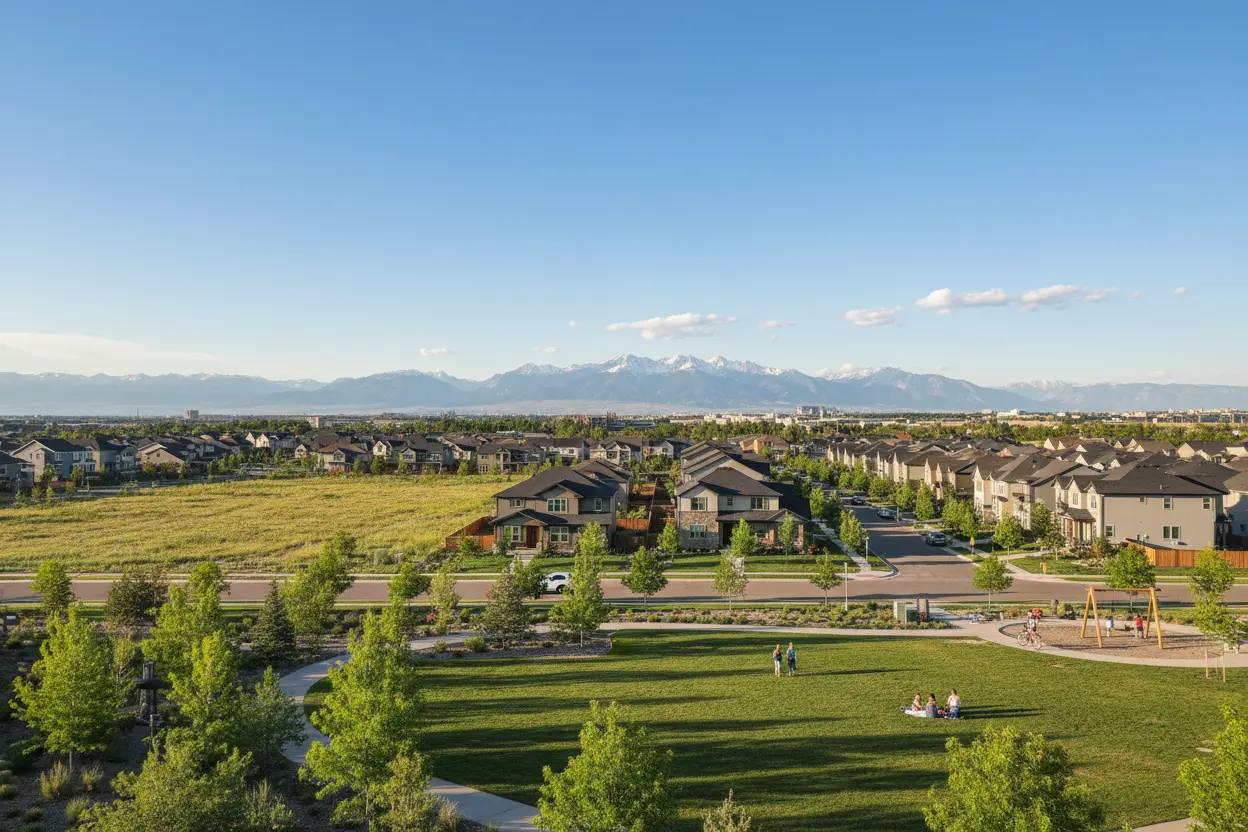 Denver Metro Suburbs: Finding Your Ideal Home in East County