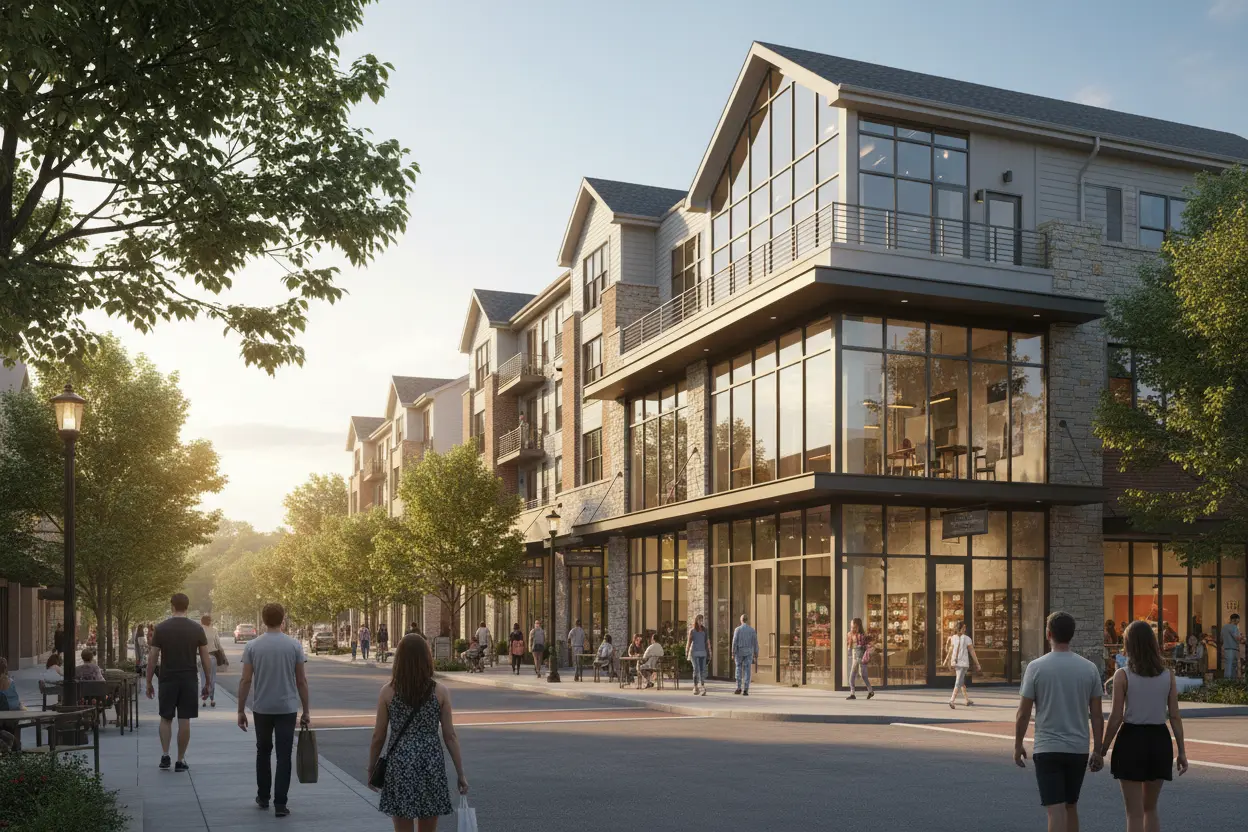 Clarkesville Mixed-Use Properties: Combining Residential and Commercial Investments