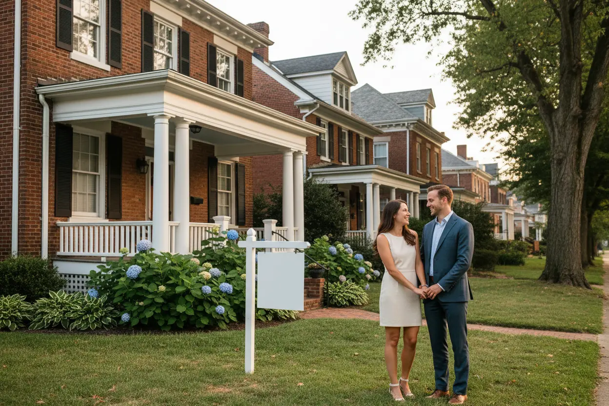 Your Complete First-Time Home Buyer Guide to Richmond, VA Real Estate