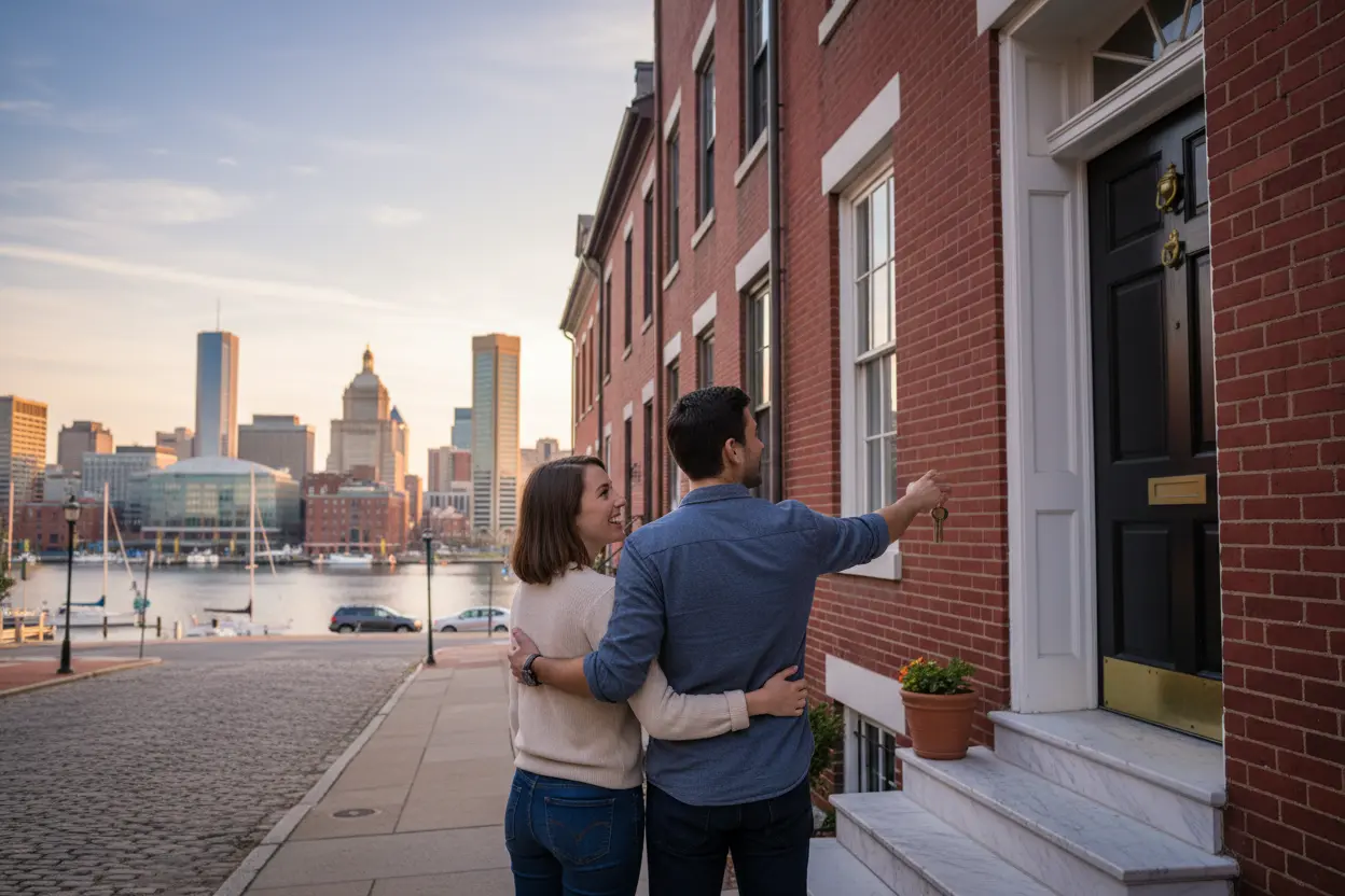 First-Time Homebuyer's Complete Guide to Baltimore's Best Neighborhoods