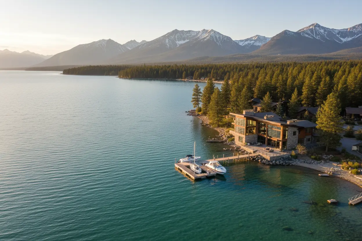 Lakefront Living in Northwest Montana: Your Guide to Waterfront Homes