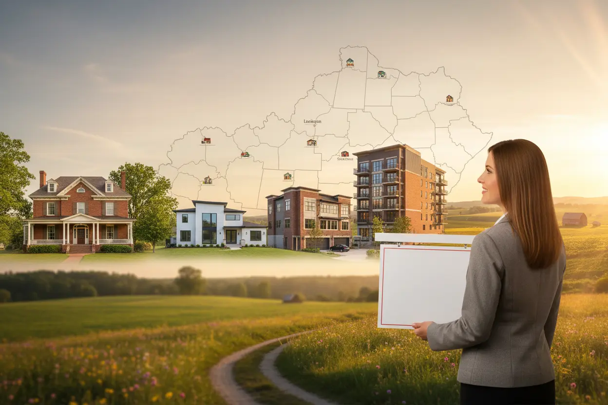 Central Kentucky Real Estate Guide: Five Communities, Unlimited Opportunities
