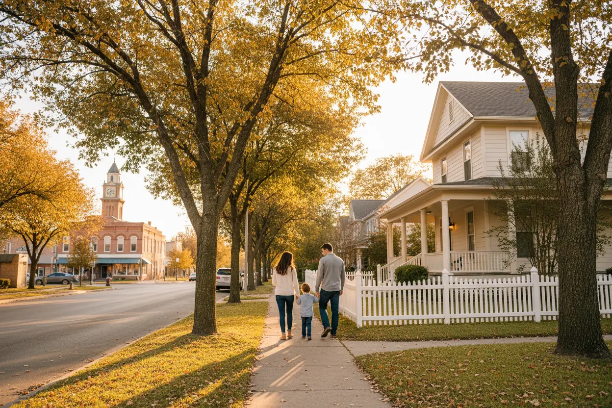 First-Time Home Buyers' Guide to North Texas Suburban Markets