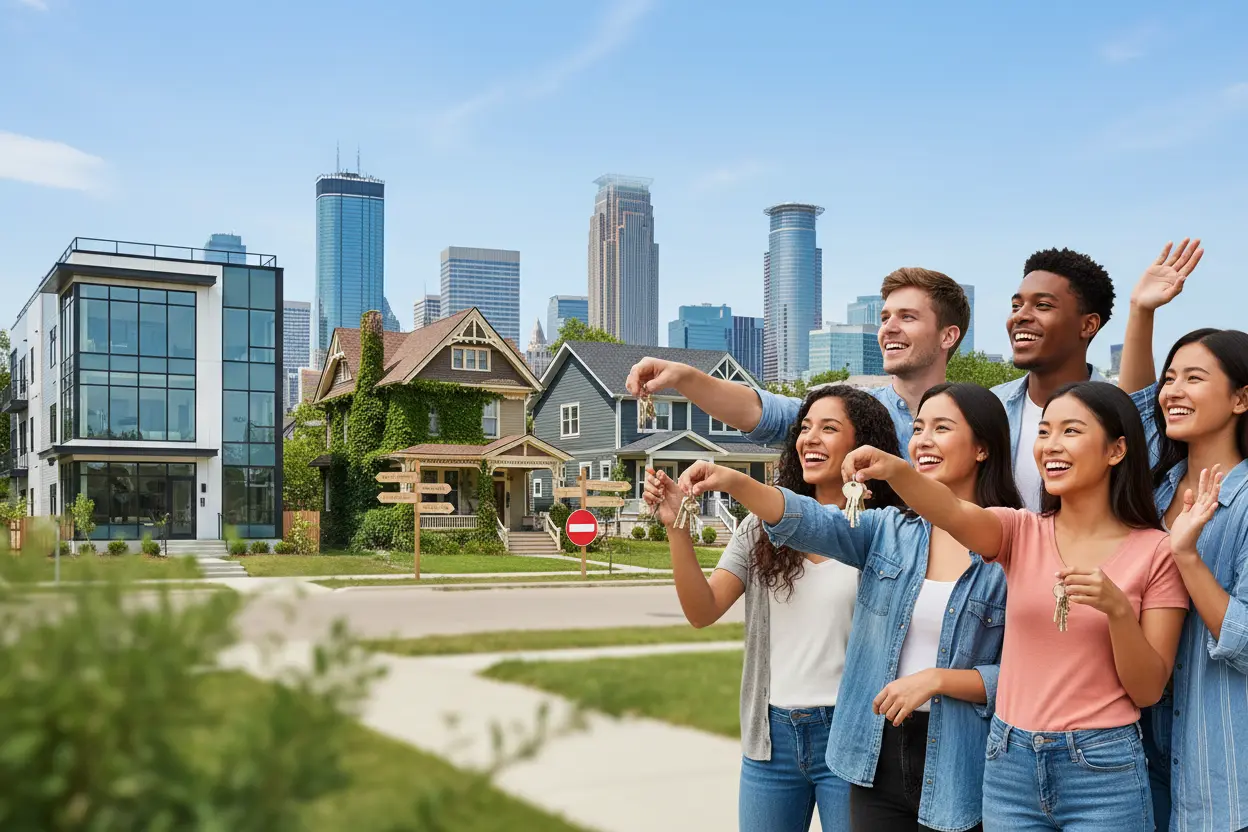 First-Time Home Buyer Guide: Twin Cities Neighborhoods Explained