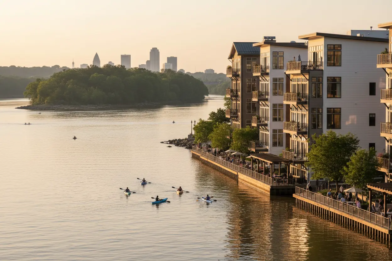 Waterfront Living in the Greater Richmond Area: A Complete Buyer's Guide