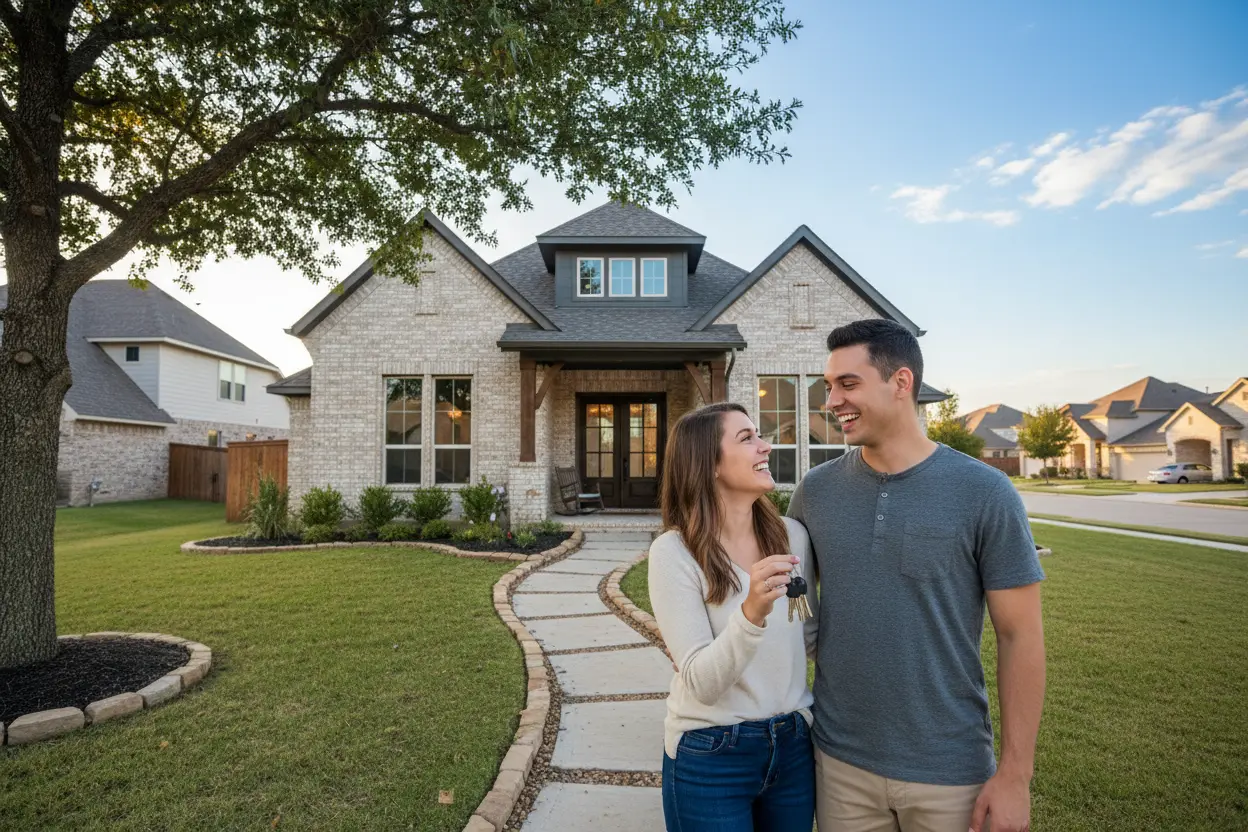 First-Time Home Buyer's Complete Guide to Greater Houston Suburbs