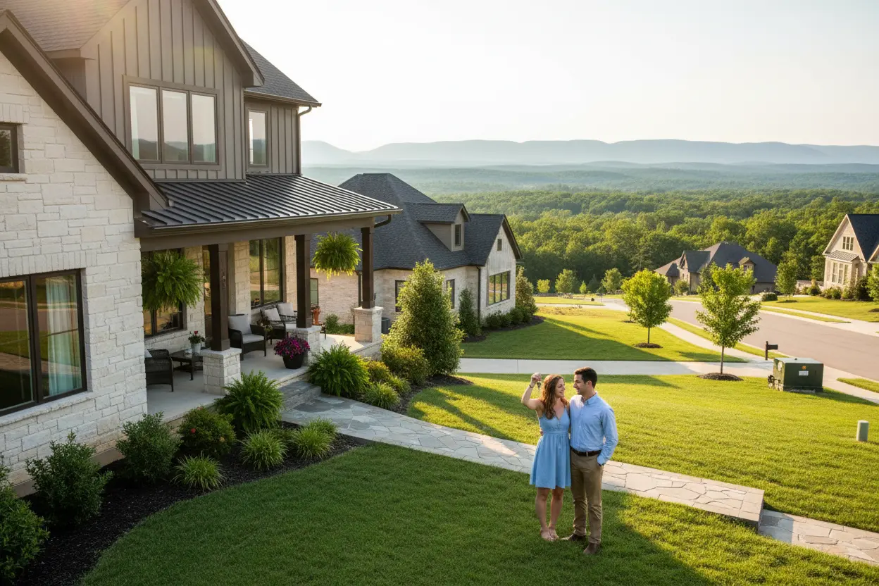 First-Time Home Buyer's Guide to Northwest Arkansas Real Estate