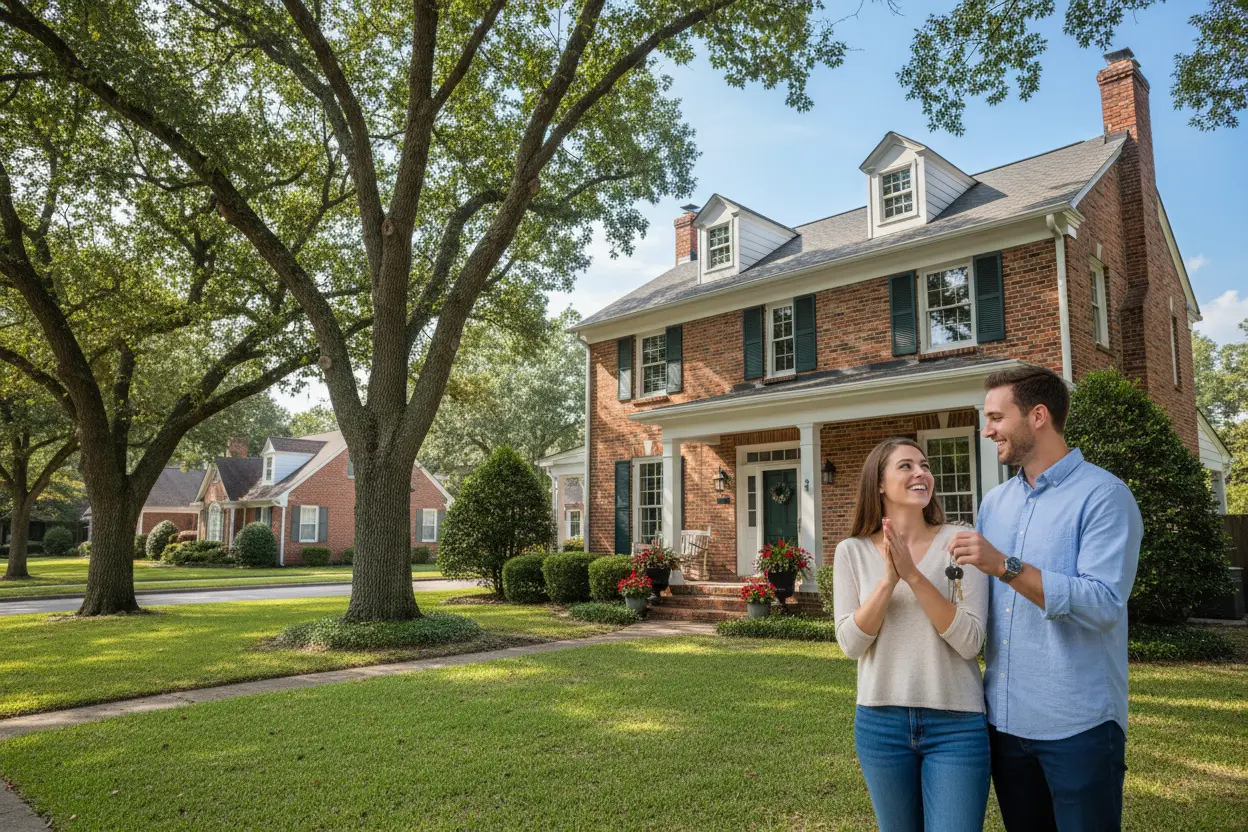 First-Time Homebuyers: Finding Your Perfect Home in the Mid-South