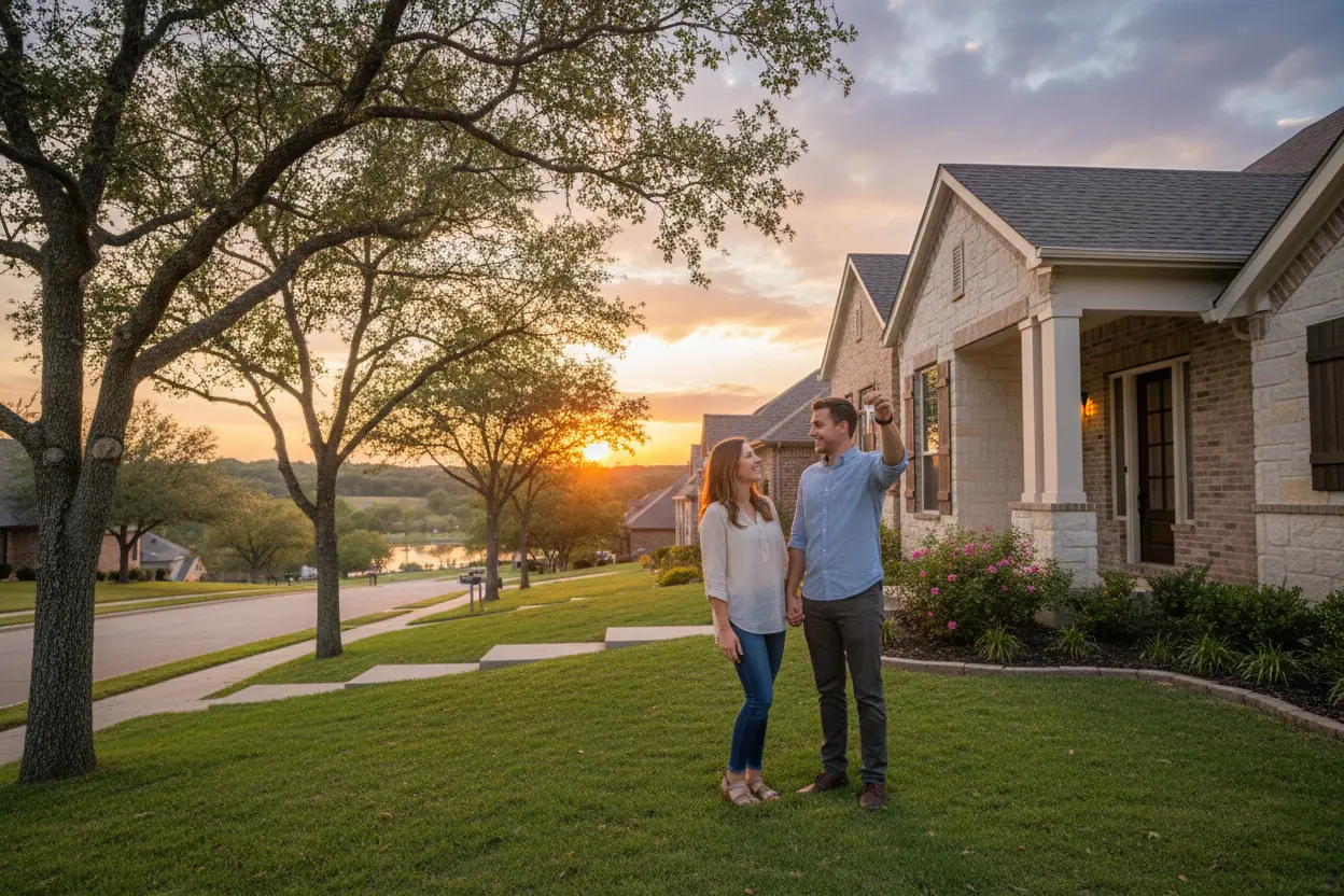 First-Time Home Buyer's Guide to Rockwall County Communities