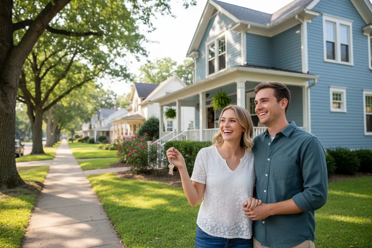 First-Time Home Buyers: Your Complete Guide to Delaware and New Jersey Communities