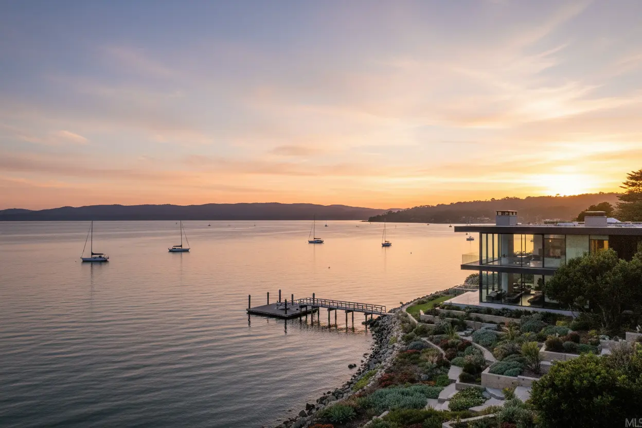 Waterfront Living in Marin: Finding Your Perfect Bayside Home