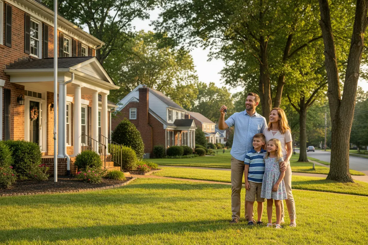 First-Time Home Buyer's Guide to Northern Virginia Communities