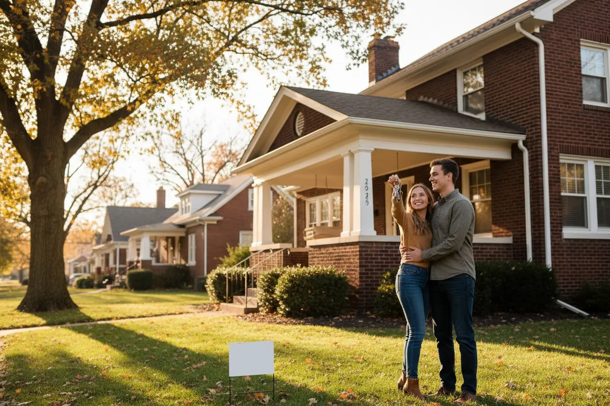 Your Complete First-Time Home Buyer's Guide to Kansas City Real Estate
