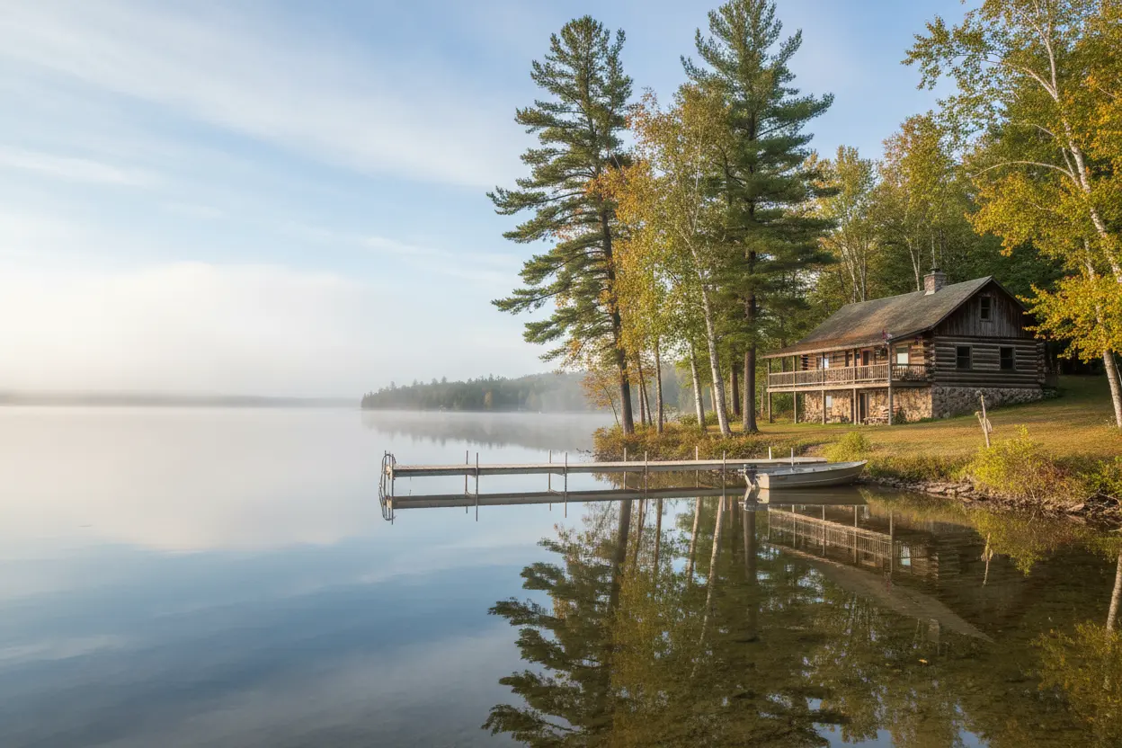 Affordable Waterfront Homes in Michigan's Upper Peninsula Communities