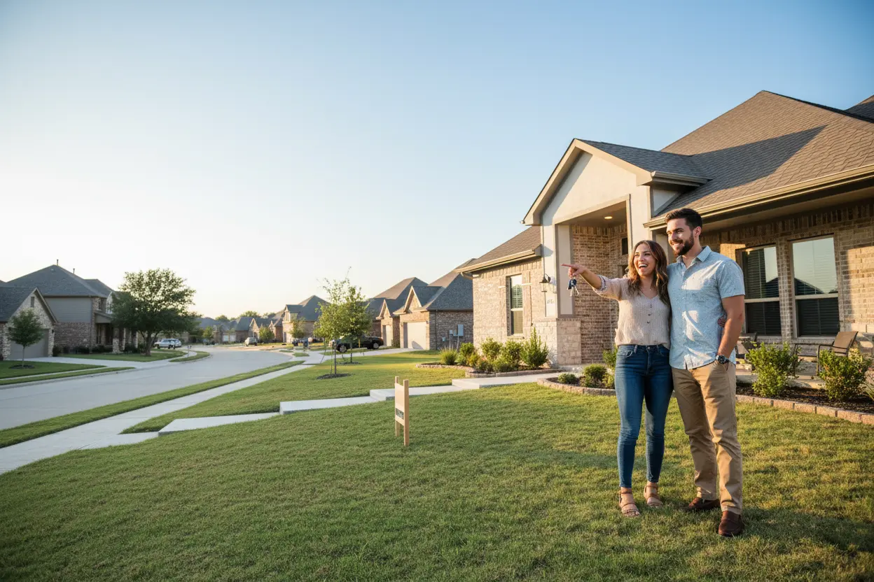 First-Time Home Buyers: Finding Your Perfect DFW Neighborhood