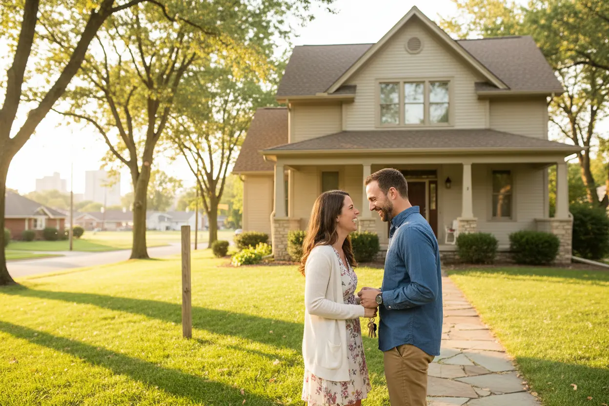 Your Complete First-Time Home Buyer Guide to Central Indiana