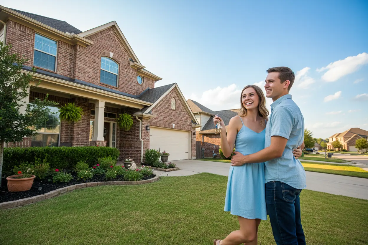 First-Time Home Buyers: Your Complete Guide to Houston Area Real Estate
