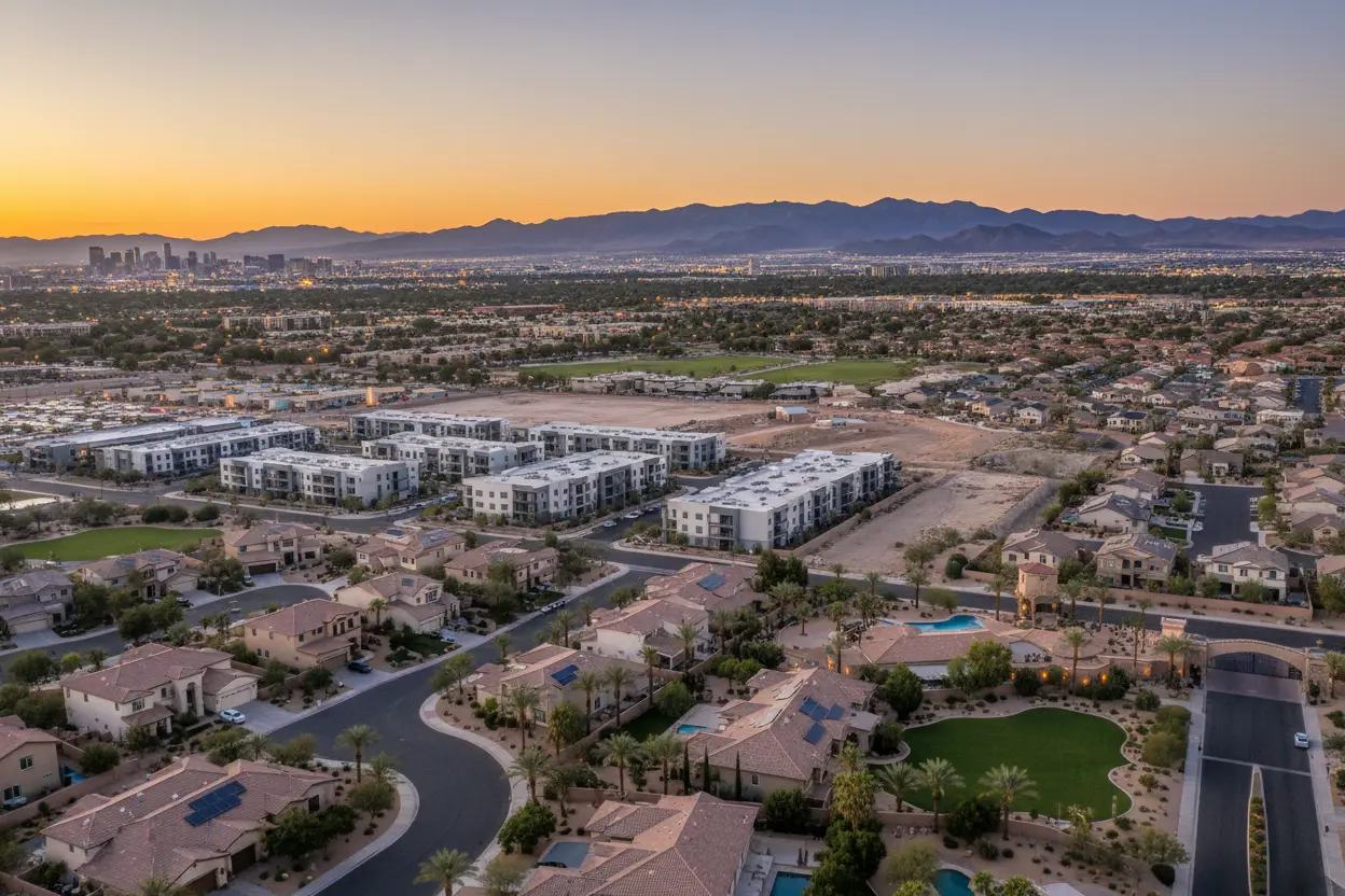 Las Vegas Valley Home Buyer's Guide to Market Trends and Neighborhoods