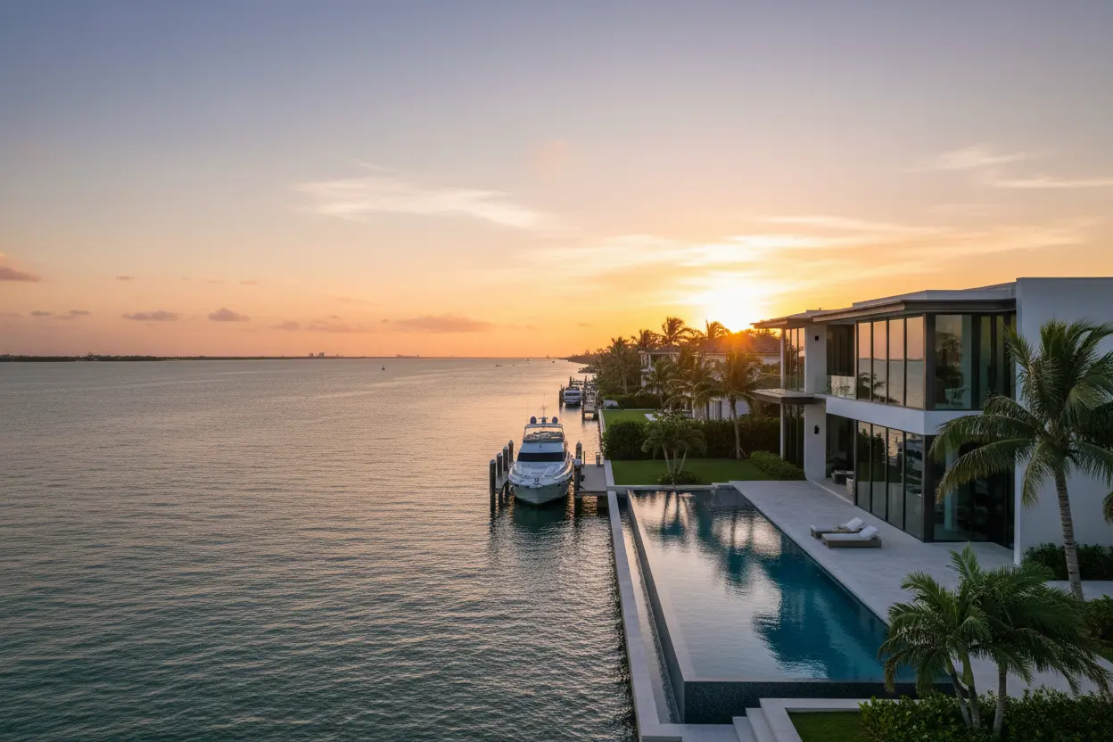 Luxury Waterfront Living in South Florida's Premier Communities