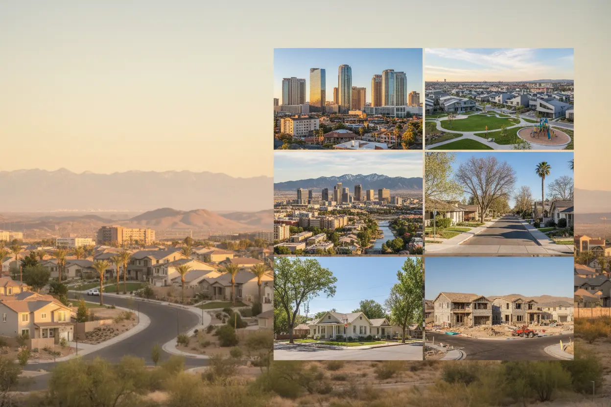 Why Nevada's Six Cities Offer Diverse Residential Investment Opportunities